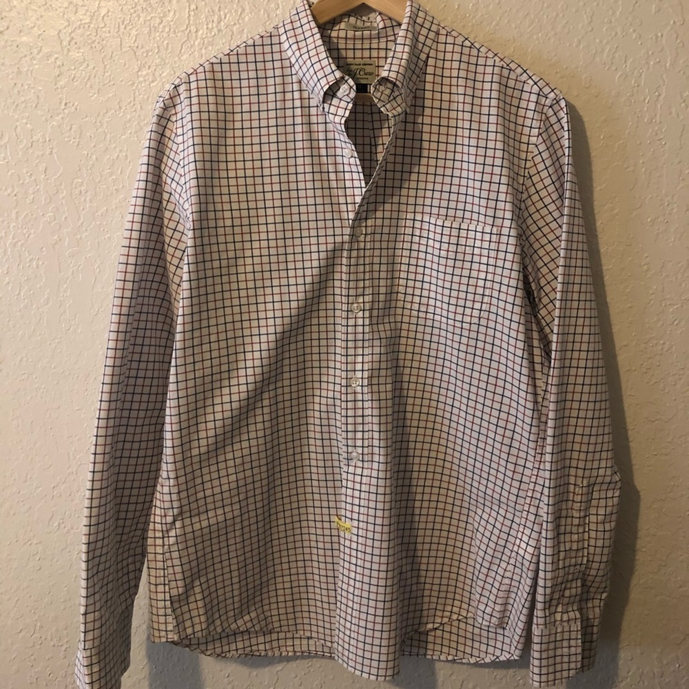 Men’s J Crew classic fit dress shirt
